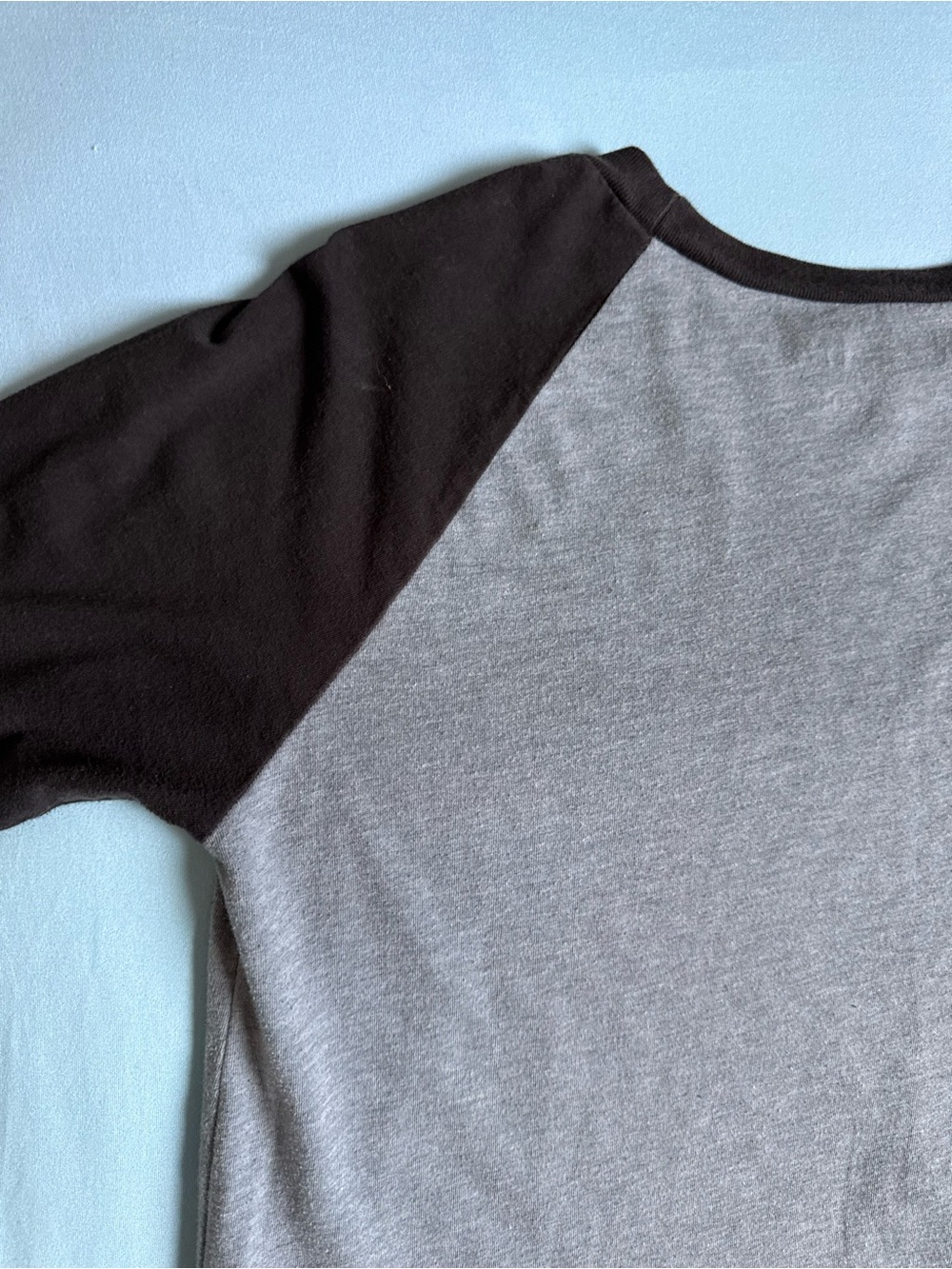 Vans Women S Raglan Logo T-Shirt Baseball Tee Retro Sporty Skate - Picture 6 of 13